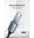 CABLE USB3.0C MALE TO A FEMALE/0.15M GRAY CCXHB VENTION