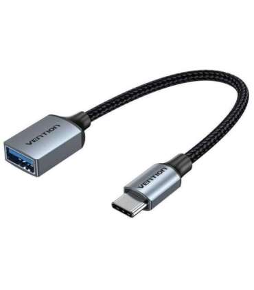 CABLE USB3.0C MALE TO A FEMALE/0.15M GRAY CCXHB VENTION