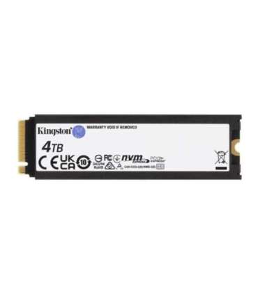 Kingston Technology 4000G RENEGADE PCIe 4.0 NVMe SSD W/ HEATSINK