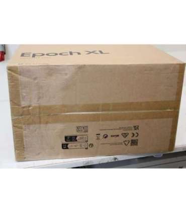SALE OUT. Fractal Design Epoch XL Computer Case, White TG RGB Clear Tint SALE OUT. Fractal Design Case Epoch XL |
