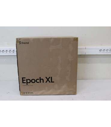 SALE OUT. Fractal Design Epoch XL Computer Case, White TG RGB Clear Tint SALE OUT. Fractal Design Case Epoch XL |