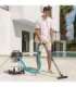Cecotec Vacuum cleaner Conga Rockstar Wet & Dry Steel Max Pro Corded operating 1600 W 220-240 V Silver/Black