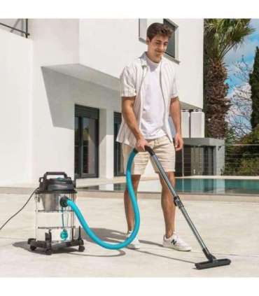 Cecotec Vacuum cleaner Conga Rockstar Wet & Dry Steel Max Pro Corded operating 1600 W 220-240 V Silver/Black