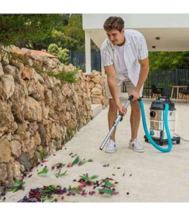 Cecotec Vacuum cleaner Conga Rockstar Wet & Dry Steel Max Pro Corded operating 1600 W 220-240 V Silver/Black