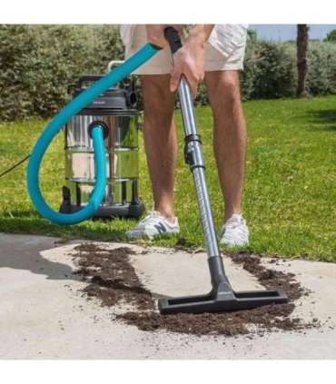 Cecotec Vacuum cleaner Conga Rockstar Wet & Dry Steel Max Pro Corded operating 1600 W 220-240 V Silver/Black