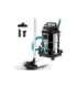 Cecotec Vacuum cleaner Conga Rockstar Wet & Dry Steel Max Pro Corded operating 1600 W 220-240 V Silver/Black