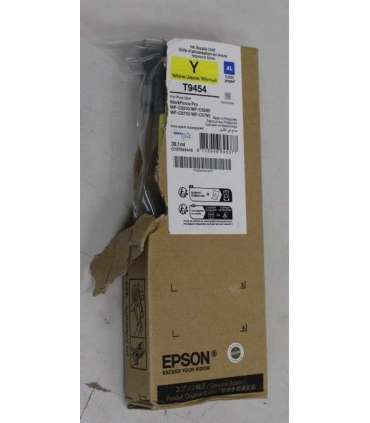 SALE OUT. Epson C13T945440 Ink Cartridge XL Yellow DAMAGED PACKAGING