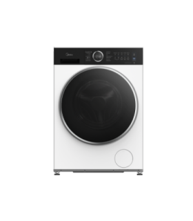 Midea Washing Machine MF205W80BA30/W-BK Energy efficiency class A Front loading Washing capacity 8 kg 1400 RPM