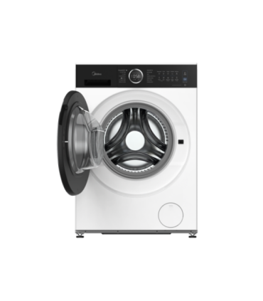Midea Washing Machine MF205W80BA30/W-BK Energy efficiency class A Front loading Washing capacity 8 kg 1400 RPM