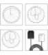 GPS GLONASS antenna 28dBi 50W SMA RA