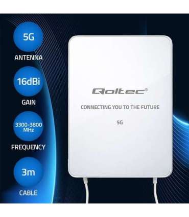 5G LTE anetnna 16dBi SMA 3300 3800 MHz 3m