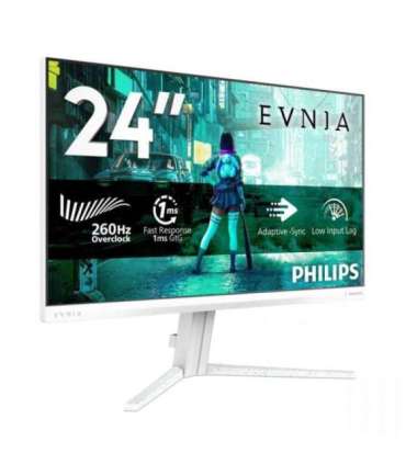 Monitor 23.8 inch 24M2N3201PL Fast IPS 260Hz HDMI DP