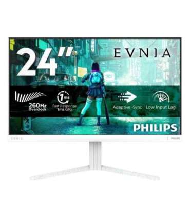 Monitor 23.8 inch 24M2N3201PL Fast IPS 260Hz HDMI DP