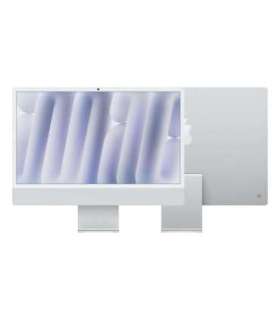iMac 24 inch: M4 10/10, 16GB, 512GB SSD - Silver