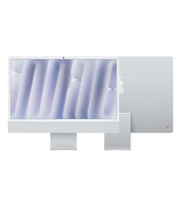 iMac 24 inch: M4 10/10, 16GB, 512GB SSD - Silver