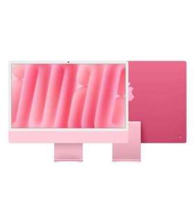 iMac 24 inch: M4 10/10, 16GB, 256GB SSD - Pink