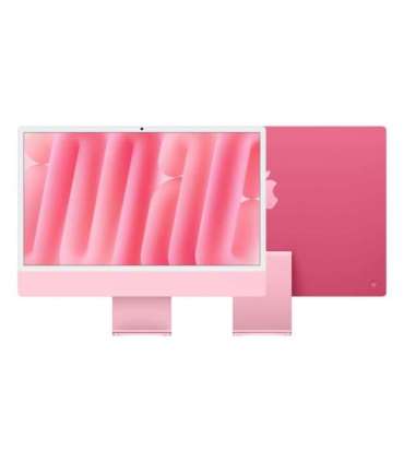 iMac 24 inch: M4 10/10, 16GB, 256GB SSD - Pink