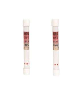 Disposable breathalyzer BACscan chemical