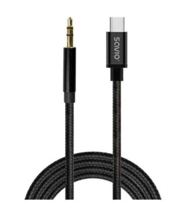 USB-C to mini-Jack cable
