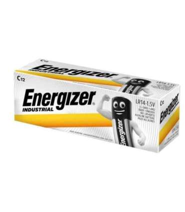Industrial Alkaline Battery C LR14 / 12 pcs.