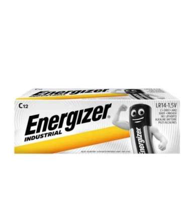 Industrial Alkaline Battery C LR14 / 12 pcs.
