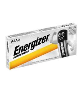 BATTERY l INDUSTRIAL ALKALINE AAA l 10PK