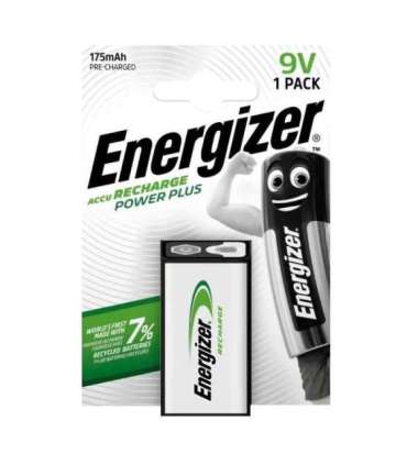 Accumulator Power Plus 9V 6LR61 175 mAh 1 pc blister
