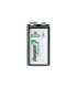 Accumulator Power Plus 9V 6LR61 175 mAh 1 pc blister