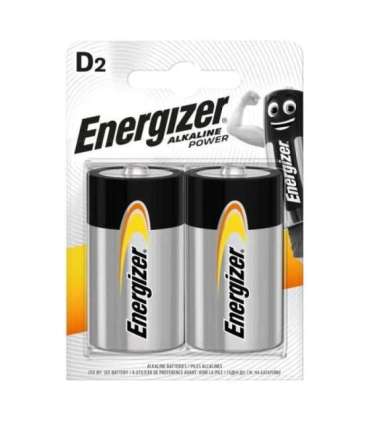 BATTERIES ALKALINE POWER D E95/ 2PIECES