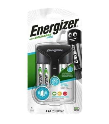 CHARGER PRO + POWER PLUS AA 4PIECES