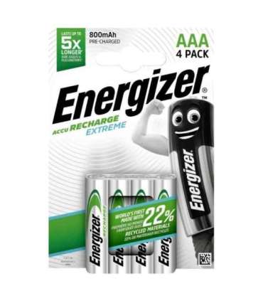 Recharge battery AAA L92 800 mAh 4 pcs blister