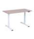 Töölaud ERGO FIT 1-motoriga 120x60xH71,5-116cm, tamm/valge