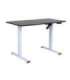 Töölaud ERGO FIT 1-motoriga 120x60xH71,5-116cm, must/valge