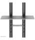 TV SET ACC FLOOR STAND BLACK/32-55" PLASMA-M1700E NEOMOUNTS