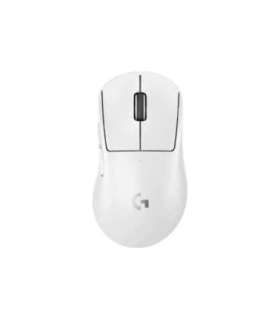 MOUSE USB WRL PRO X SUPERLIGHT/2DEX WHITE 910-007365 LOGITECH
