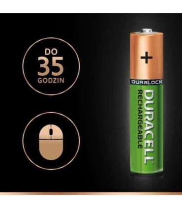 DURACELL Akumulator AAA/LR3 750mAh B4