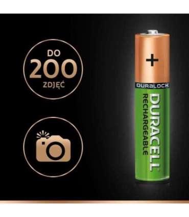 DURACELL Akumulator AAA/LR3 750mAh B4