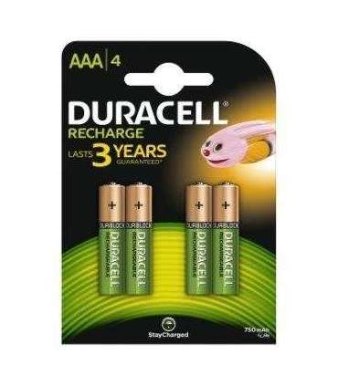 DURACELL Akumulator AAA/LR3 750mAh B4