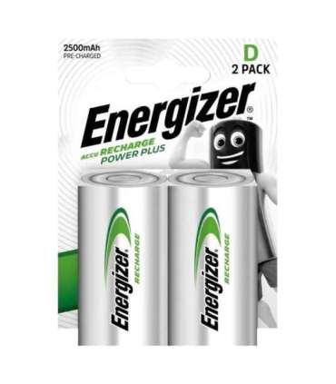 Battery Precharged D Power Plus 2500 mAh 2 pcs. Blister