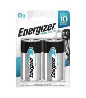 Battery Max Plus D LR20 2 pcs Blister