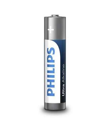 Batteries Ultra Alkaline AAA 4pcs blister