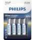 Batteries Ultra Alkaline AA 4pcs blister