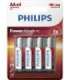 Batteries Power Alkaline AA 4pcs blister