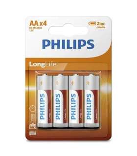 Baterries LongLife AA 4pcs blister
