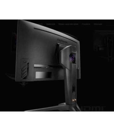 Asrock PG27QRT2A Phantom Gaming computer monitor 68.6 cm (27") 2560x1440 px QHD Black
