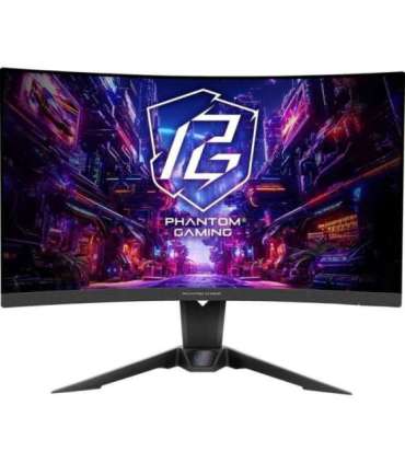 Asrock PG27QRT2A Phantom Gaming computer monitor 68.6 cm (27") 2560x1440 px QHD Black