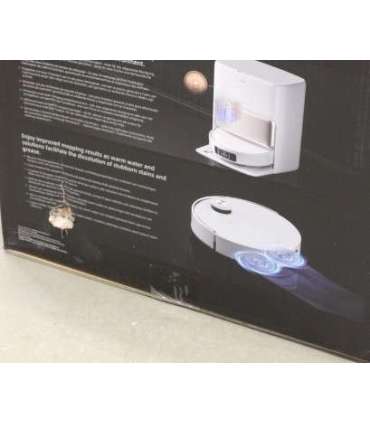 SALE OUT. MOVA V50 Ultra Complete Robot Vacuum, White MOVA Robot Vacuum V50 Ultra Complete Wet&Dry 6400 mAh |