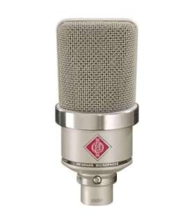 Neumann TLM 102 NI Studio Set - Mikrofon pojemnościowy, wielkomembranowy z uchwytem przeciwwstrząsowym, nikiel