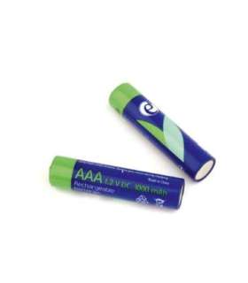 Rechargeable battery Ni-MH AAA 1000 mAh/2-pack/blister