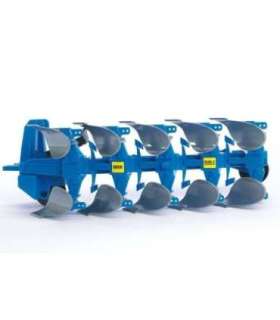 Reversible plow Lemken